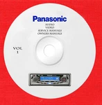 Service Manual For Panasonic Audio Video Dvd VOL.1 Of 13. Fixed Price $19.00.