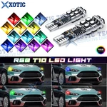 194 168 Rgb Led Bulb Wireless Remote Control Ford Focus Fusion Parking Light. Fixed Price $19.95.