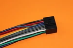 Wire Harness For Kenwood KDC-200U KDC-452U KVT-7012BT KW-R910BT KMM-BT308U #s. Fixed Price $12.24.