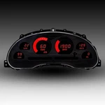 Intellitronix Red Led Digital Gauge Cluster Set 94-2004 Ford Mustang. Fixed Price $507.05.