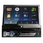 Dual XDVD600 7" Flip-up Single Din Cd/dvd Bluetooth Am/fm Radio Car Stereo. Fixed Price $91.99.