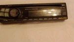 Alpine CDE-7870 Dash Unit Vintage Single Din Faceplate Only (used).. Fixed Price $40.00.