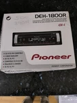 Pioneer DEH-1800-R High Power Cd Player With Rds Tuner. Fixed Price $57.25.