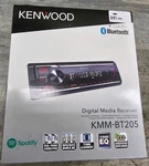 Kenwood KMM-BT205 Media Receiver. Fixed Price $46.42.