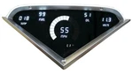 Intellitronix Led Digital Replacement Gauge Panel 55-59 Chevy DP6000W. Fixed Price $492.70.
