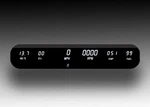 Intellitronix 6 Gauge Digital Universal Panel - White DP10002W. Fixed Price $449.29.