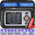Car Scanner Diagnostic Tool Abs Srs Engine OBD2 Code Reader With Battery Test. Fixed Price $159.00.
