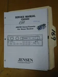 Jensen CS5500 Service Manual Original Repair Book Stereo. Fixed Price $25.00.