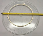 Panasonic NN-SN736B Turntable Tray Dish Plate 15" W/ Roller Ring F290D9330AP. Fixed Price $30.00.