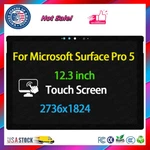 For Microsoft Surface Pro 5 Lcd Touch Screen 6870S-2403A 2736X1824 12.3" Display. Fixed Price $139.00.