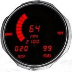 Intellitronix Led Digital Replacement Gauge Panel For 55-86 Jeep DP6011R. Fixed Price $364.84.