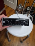 Kenwood Model # KMM-BT518HD Pre Owned. Fixed Price $52.00.