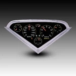 1955-1959 Chevy Truck Analog Gauge Panel Intellitronix AP6000 Made Usa. Fixed Price $693.93.