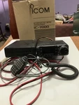 Icom IC-7000 All Mode Hf/vhf/uhf Ham Radio Transceiver W/ & Cables, At 180. Fixed Price $875.00.