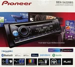 New Pioneer DEH-S6220BS 1-DIN Car Audio Stereo Receiver, Cd/am/fm W/ Bluetooth. Fixed Price $199.99.
