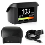 On-board Computer Car Speedometer Fuel Consumption Display Temperature Gauge. Fixed Price $35.99.