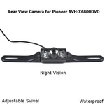 Rear View Camera Backup License Plate Night For Pioneer AVH-X6800DVD AVHX6800DVD. Fixed Price $36.90.