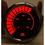 Intellitronix BS9114R Barg Oil Pressure Gauge, Red. Fixed Price $88.68.