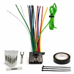 Wire Harness For Pioneer DEH-P560MP DEHP560MP Car Receiver Kit With Connectors. Fixed Price $12.95.