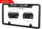 Rear Plate Back Up Camera Waterproof Night Vision For Kenwood, Pioneer, Sony,jvc. Fixed Price $43.99.