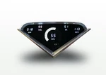 1955-1959 Chevy Truck Digital Dash Panel White Led Gauges Made In The Usa. Fixed Price $436.03.