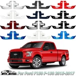 Pair Front Grille Molding Trim Headlight Bezel Ford F150 F-150 2015-2017. Fixed Price $101.00.
