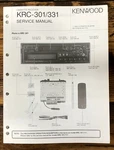 Kenwood KRC-301 KRC-331 Car Radio Service Manual *original*. Fixed Price $14.97.
