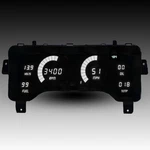Intellitronix White Led Digital Gauge Cluster Set For 97-2006 Jeep Tj. Fixed Price $507.05.