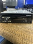Pioneer DEH-1300MP Cd MP3 Car Stereo Radio W/ Wire Harness & Trim Bezel.. Fixed Price $19.99.