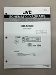 Jvc KD-AR600 Original Schematics Free Shipping. Fixed Price $10.00.