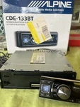 Alpine CDE-133BT PLAYER/MP3 Dash Receiver. Fixed Price $65.00.