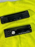 Sony EXCD-306 Clarion DB185MP Car Stereo Faceplate Replacement Lot 2. Fixed Price $29.84.