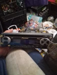 Pioneer Car Stereo Am/fm/cd Player DEH1400 With Removable Face Plate Parts Or. Fixed Price $15.00.