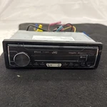 Jvc KD-X360BTS Car Stereo Single Din No Sleeve Tested. Fixed Price $65.00.
