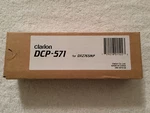DCP-571 Faceplate DXZ765MP Clarion Only New In Box W/ Plastic Case. Fixed Price $39.99.