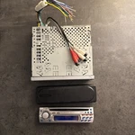 Clarion DB325 Cd Player In Dash Receiver. Fixed Price $70.00.