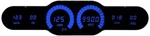 Intellitronix 6 Gauge Bar Sweep Digital Universal Panel - Blue DP10004B. Fixed Price $449.29.