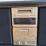 Denon D-MD11 Cd Stereo System Speakers Remote Tested Tray Issue Japan. Fixed Price $365.00.