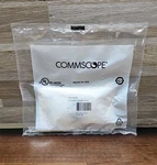 Commscope Systimax Lucent M12L-262 White 2-PORT Faceplate 108168469 A12. Fixed Price $6.95.
