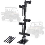Utv Gun Rack Stand Up Mount For Defender Pioneer Teryx Mule Golf Cart. Fixed Price $67.56.
