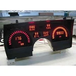 Intellitronix DP4003R Led Digital Replacement Gauge Panel 1982-90 Camaro Torch. Fixed Price $507.05.