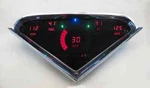 1955-1959 Chevy Truck Digital Dash Panel Red Led Gauges Made In The Usa. Fixed Price $436.03.