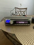 Alpine CDE-9843 Player Dash Receiver. Fixed Price $138.00.