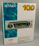 Vintage 2000 Jensen Car Cd Player Radio Head Unit Receiver 100W (25W X 4). Fixed Price $250.00.