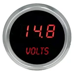 Intellitronix 2-1/16" Led Digital Voltmeter, Red, 7-25.5. Fixed Price $70.71.