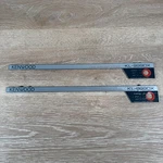 Kenwood KL-999DX Speaker Trim Panel Badge Emblem Logo Plates. Fixed Price $19.99.