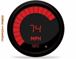 Intellitronix M9222R Led Digital/bargraph Memory Speedometer 3-3/8" Black Red. Fixed Price $144.84.