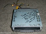 Pioneer DEH-6 Radio Car Stereo Receiver #14. Fixed Price $14.99.