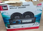 Dual Marine Receiver W/ 2-6.5 Speakers CD/USB/MP3/BLUETOOTH 200 **. Fixed Price $79.99.