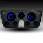 1967-1972 Chevy Truck Blue Led Digital Dash Intellitronix DP6003B Made Usa!. Fixed Price $425.84.